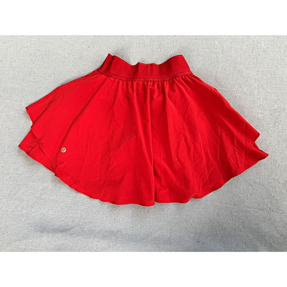 Lululemon Women's Skirt Skort Red Size 0